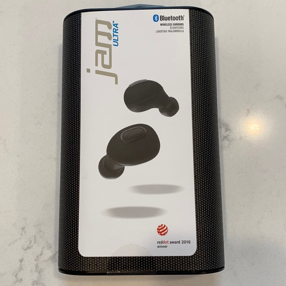 NIB JAM ULTRA WIRELESS BLUETOOTH EARBUDS